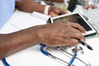 healthcare Healthcare staff coordinating patient care